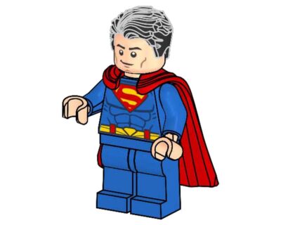 Lego Minifigures Super Heroes sh1055 - Superman
