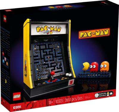 LEGO® Icons 10323 - Joc arcade PAC-MAN