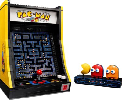 LEGO® Icons 10323 - Joc arcade PAC-MAN