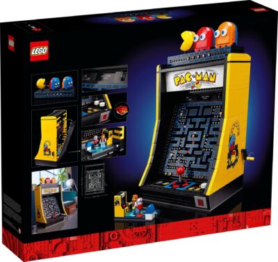 LEGO® Icons 10323 - Joc arcade PAC-MAN