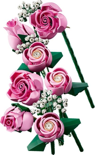 10374_web_sec01_nobg_en-gb Lego Botanicals 10374 - Buchet de trandafiri roz