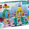 LEGO® DUPLO® Disney 10435 - Palatul subacvatic magic al lui Ariel
