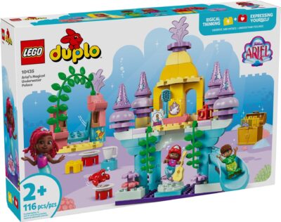 LEGO® DUPLO® Disney 10435 - Palatul subacvatic magic al lui Ariel