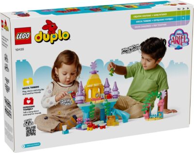 LEGO® DUPLO® Disney 10435 - Palatul subacvatic magic al lui Ariel
