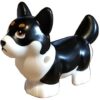 Lego Animals 109845pb01 - Corgi (black)