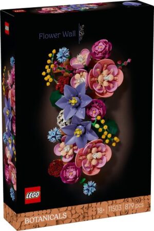 Lego Colectia Botanica 11503 - Perete floral