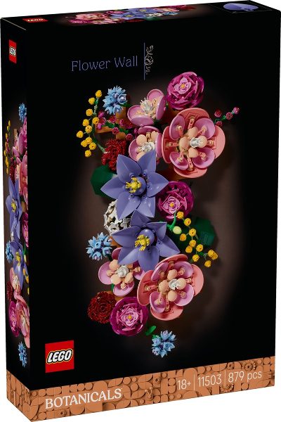 Lego Colectia Botanica 11503 - Perete floral