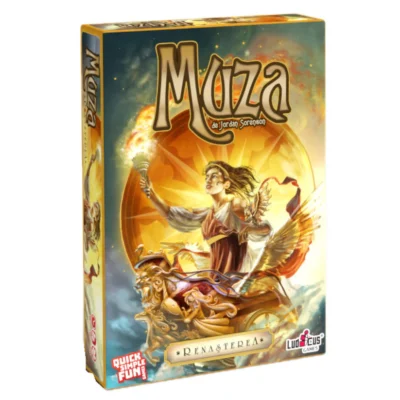 Joc de societate Ludicus Games 2411 – Muza: Renașterea