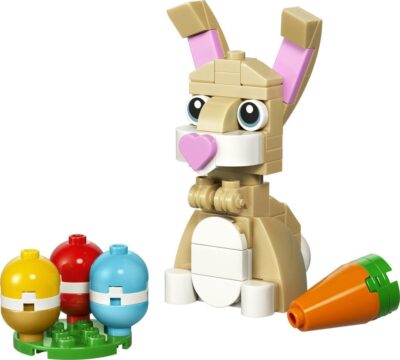 Lego Creator 30716 - Iepuras dragalas de Paste