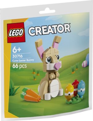 Lego Creator 30716 - Iepuras dragalas de Paste