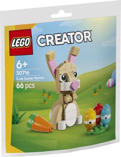 Lego Creator 30716 - Iepuras dragalas de Paste