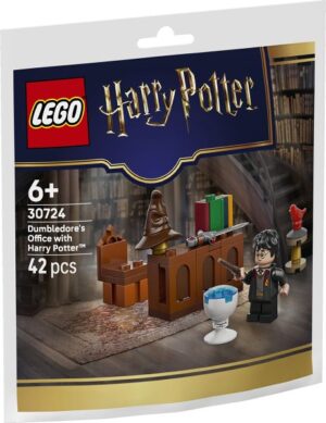 LEGO Harry Potter - Biroul lui Dumbledore cu Harry Potter 30724, 42 piese