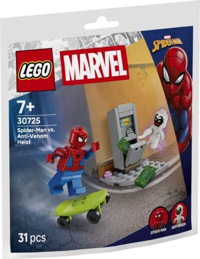 30725-1 (1) LEGO Marvel Super Heroes - Omul Paianjen vs hotul Anti-Venom 30725, 31 piese