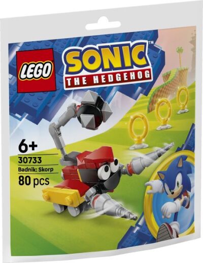 30733-1 (1) LEGO Sonic the Hedgehog - Badnik: Skorp 30733, 80 piese