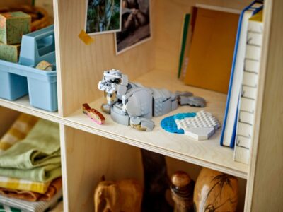 Lego Creator 31171 - Animale salbatice: Rinocer maiestuos cu pasari