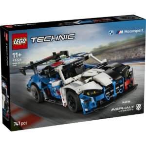42226-lego-technic-1 LEGO® Technic 42226 - Masina de curse BMW M4 GT3 EVO