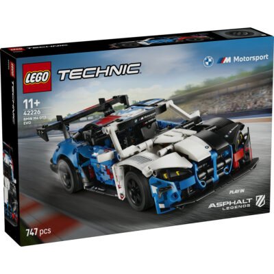 42226-lego-technic-1 LEGO® Technic 42226 - Masina de curse BMW M4 GT3 EVO
