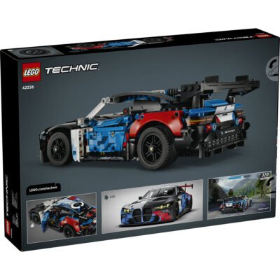 42226-lego-technic-2 LEGO® Technic 42226 - Masina de curse BMW M4 GT3 EVO