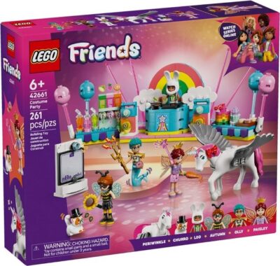 LEGO® Friends 42661 - Bal mascat cu unicornul si zana