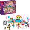 LEGO® Friends 42661 - Bal mascat cu unicornul si zana
