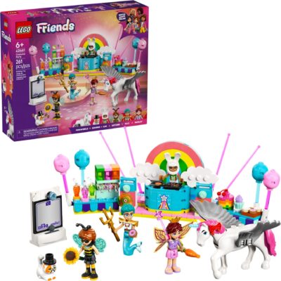 LEGO® Friends 42661 - Bal mascat cu unicornul si zana
