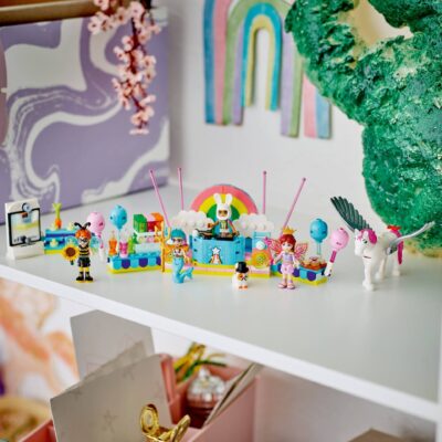 LEGO® Friends 42661 - Bal mascat cu unicornul si zana