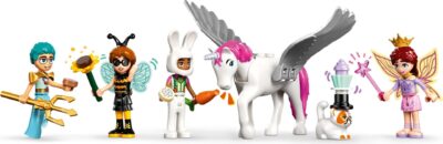 LEGO® Friends 42661 - Bal mascat cu unicornul si zana