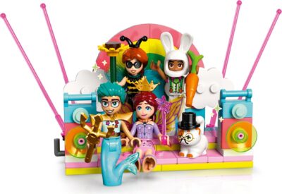 LEGO® Friends 42661 - Bal mascat cu unicornul si zana