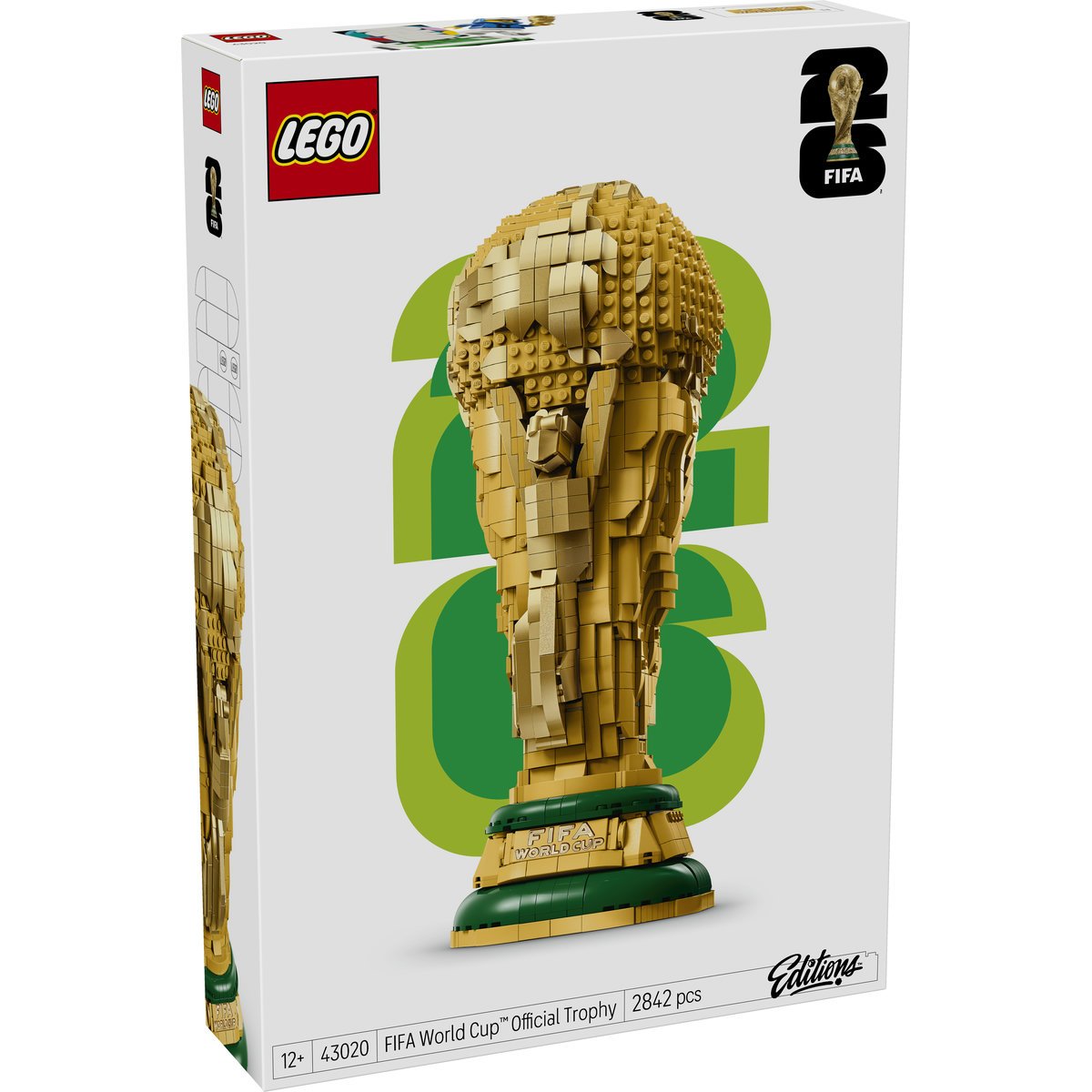 LEGO Editions Trofeul Oficial Al Cupei Mondiale FIFA 43020 2842 lego-editions-trofeul-oficial-al-cupei-mondiale-fifa-43020-2842