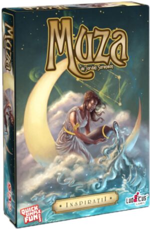 Joc de societate Ludicus Games 2404 – Muza: Inspiratii