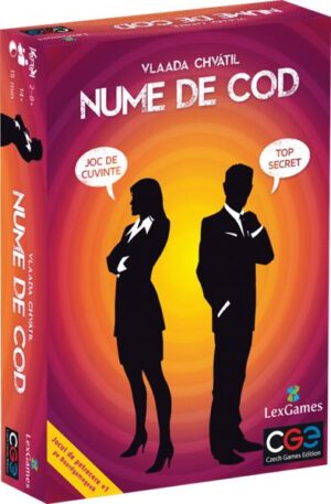 Joc de Societate CGE 800265 - Nume de Cod