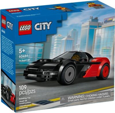 LEGO® City 60486 - Supermasina electrica