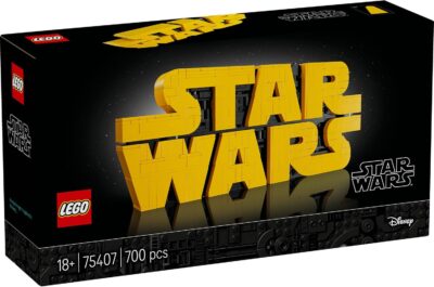 LEGO® Star Wars™ 75407 - Logoul Star Wars™ din caramizi