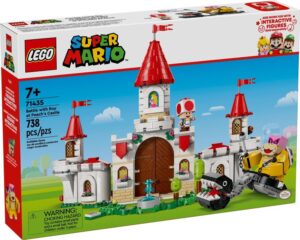 LEGO® Super Mario™ 71435 - Batalia cu Roy la castelul lui Peach