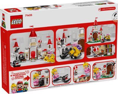LEGO® Super Mario™ 71435 - Batalia cu Roy la castelul lui Peach