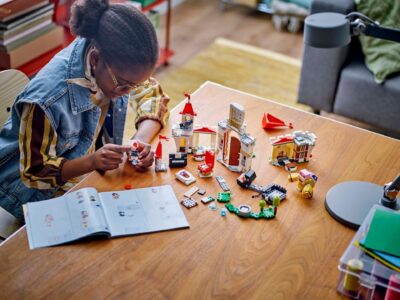 LEGO® Super Mario™ 71435 - Batalia cu Roy la castelul lui Peach