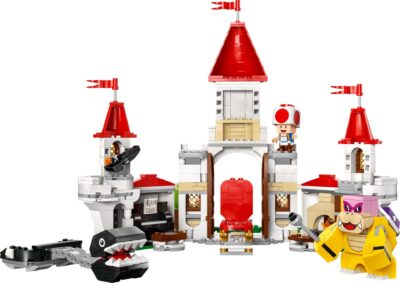 LEGO® Super Mario™ 71435 - Batalia cu Roy la castelul lui Peach