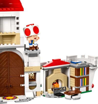 LEGO® Super Mario™ 71435 - Batalia cu Roy la castelul lui Peach