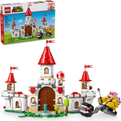 LEGO® Super Mario™ 71435 - Batalia cu Roy la castelul lui Peach
