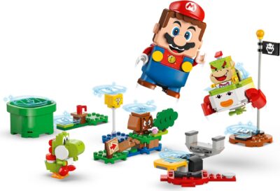 LEGO® Super Mario™ 71439 - Aventuri cu LEGO® Mario™ interactiv