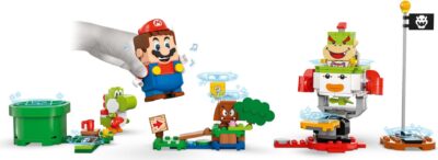 LEGO® Super Mario™ 71439 - Aventuri cu LEGO® Mario™ interactiv