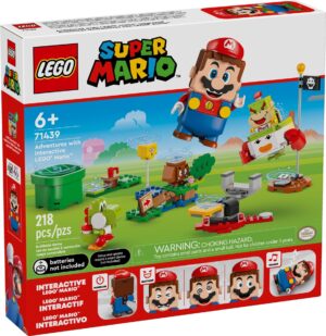 LEGO® Super Mario™ 71439 - Aventuri cu LEGO® Mario™ interactiv