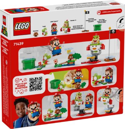 LEGO® Super Mario™ 71439 - Aventuri cu LEGO® Mario™ interactiv