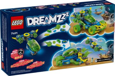 LEGO® DREAMZzz - Mateo si masina de curse Z-Blob 71491, 485 piese