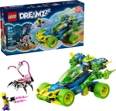 LEGO® DREAMZzz - Mateo si masina de curse Z-Blob 71491, 485 piese