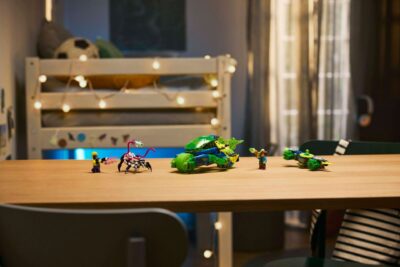 LEGO® DREAMZzz - Mateo si masina de curse Z-Blob 71491, 485 piese