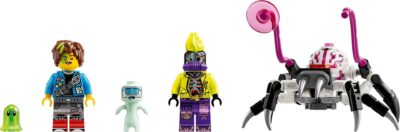 LEGO® DREAMZzz - Mateo si masina de curse Z-Blob 71491, 485 piese