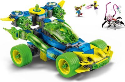 LEGO® DREAMZzz - Mateo si masina de curse Z-Blob 71491, 485 piese