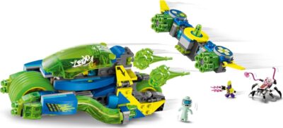LEGO® DREAMZzz - Mateo si masina de curse Z-Blob 71491, 485 piese