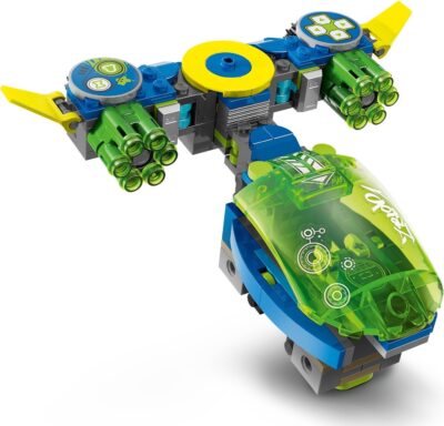 LEGO® DREAMZzz - Mateo si masina de curse Z-Blob 71491, 485 piese